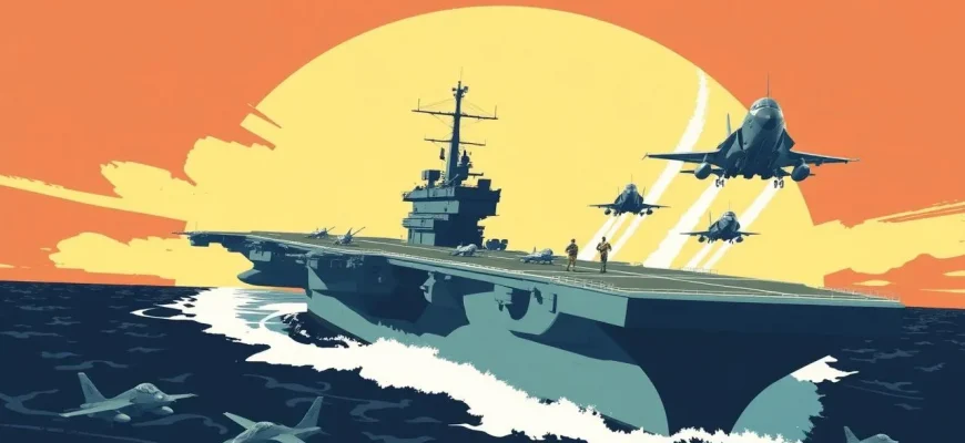 Top 10 Thriller-Filme über Flugzeugträger mit deutscher Synchronisation