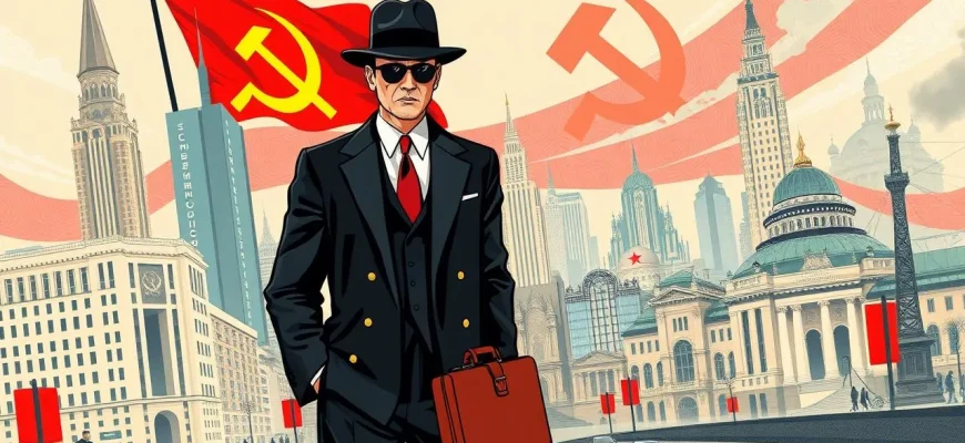 Sowjetische Filme über Superagenten