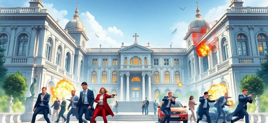 Top 10 Actionfilme über Anwesen