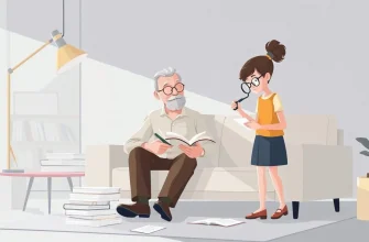 Detektivfilme über Großvater und Enkelin