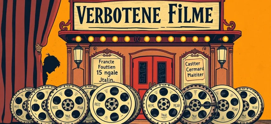 Verbotene Filme: Eine Liste der besten verbotenen Filme
