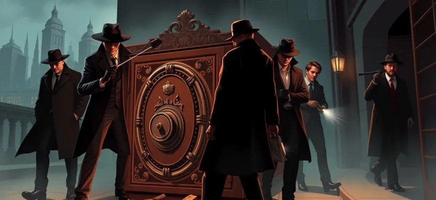 Spannende Thriller-Filme über Diebe