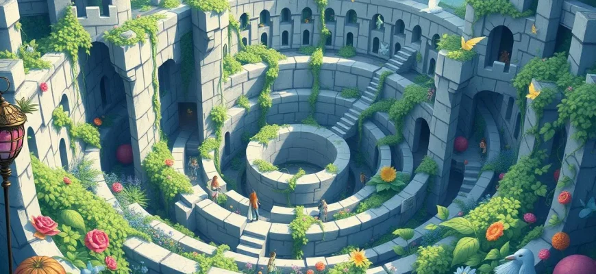 Fantasie-Filme über Labyrinthe: Eine magische Reise