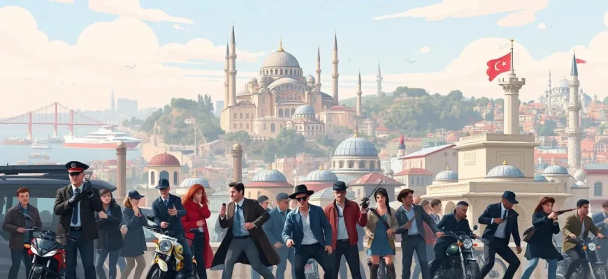 Actionfilme in Istanbul: Eine spannende Reise