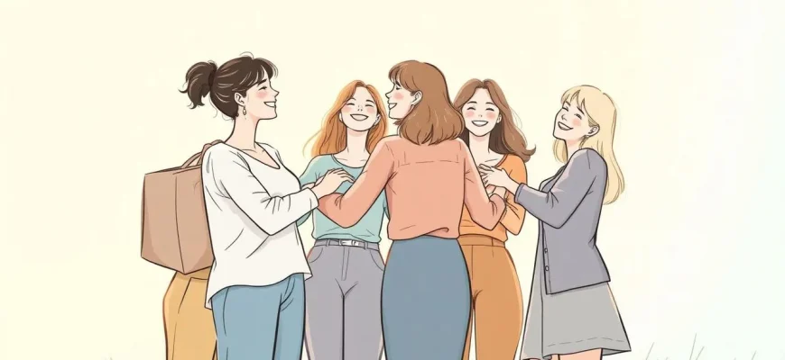 Top 10 Boevik-Filme über weibliche Freundschaft