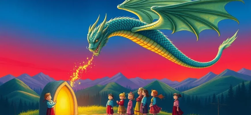 Sowjetische Drachenfilme: Eine magische Reise