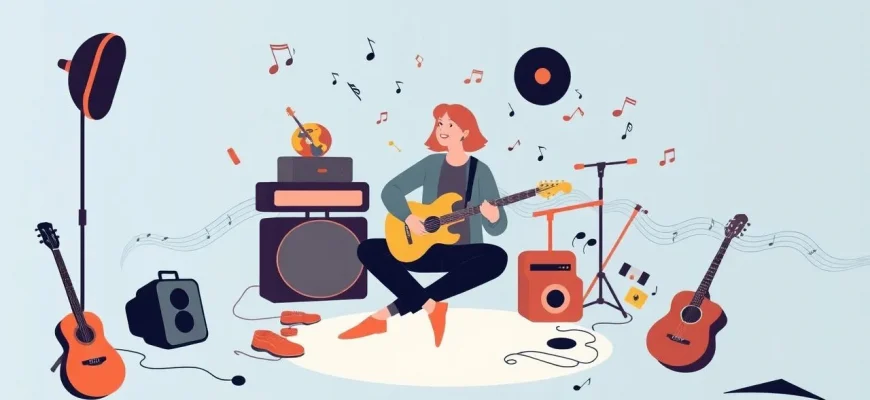 Biografische Filme über Musiker