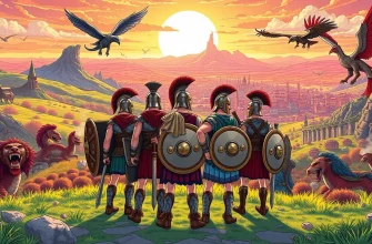 Spartanische Fantasiefilm-Kollektion