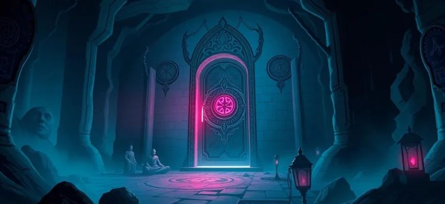 Mystische Filme über unterirdische Heiligtümer