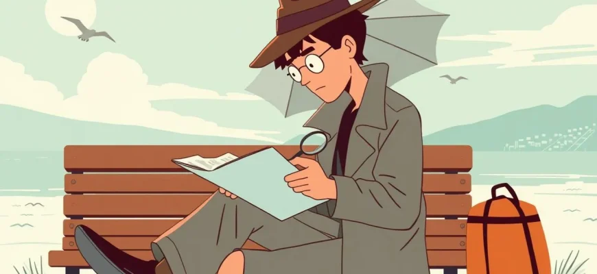 Detektivfilme über Ferien: Spannung und Rätsel in der Urlaubszeit