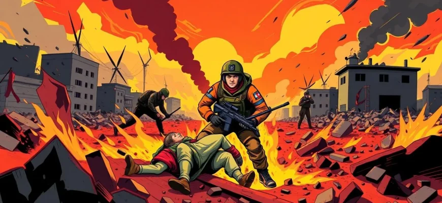 Kriegsdramen: Die Helden der Rettung