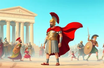 Historische Filme über die römische Armee