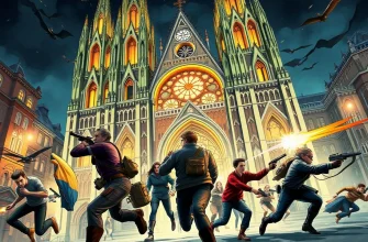 Actionfilme über Kathedralen