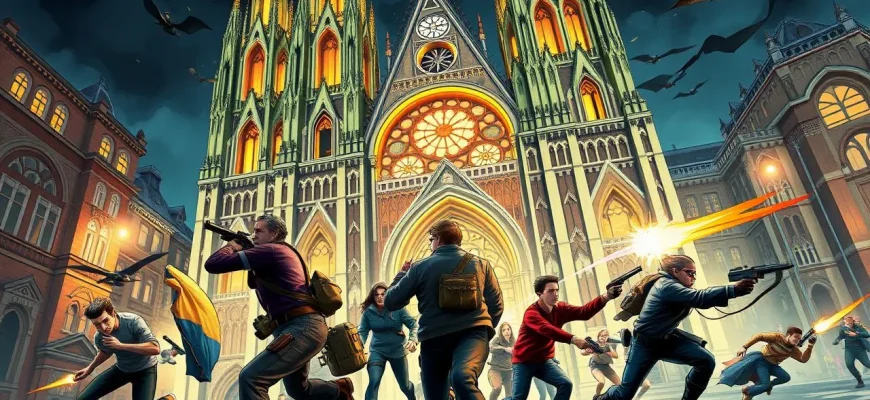 Actionfilme über Kathedralen