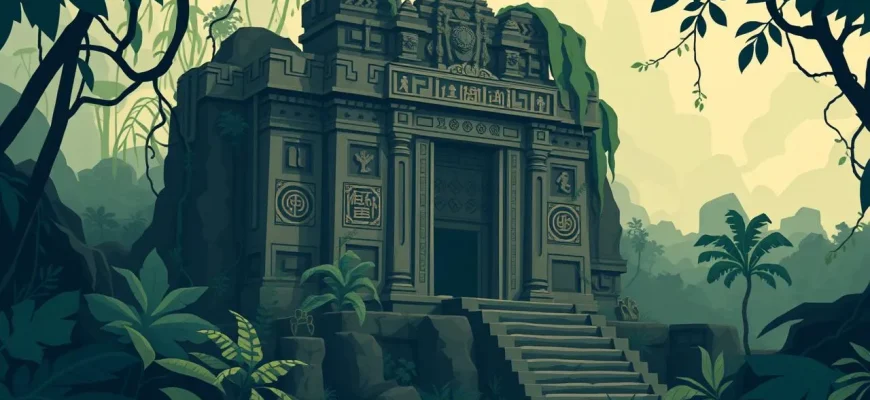 Abenteuerfilme über verlorene Tempel