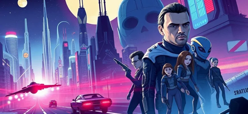 Science-Fiction und Drogenkartelle: Eine einzigartige Filmreise