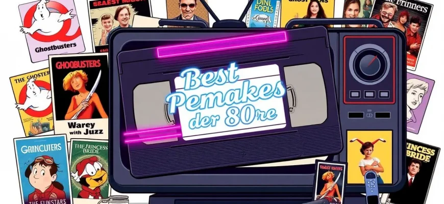Top 10 Remakes von Filmen der 80er Jahre