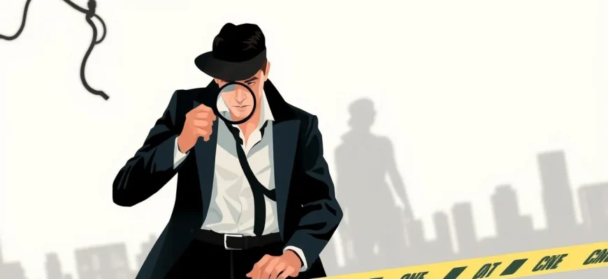 Detektivfilme über psychische Störungen