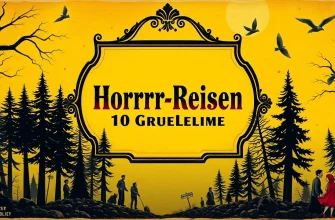 Horror-Reisen: 10 Gruselfilme, die dich erschrecken werden