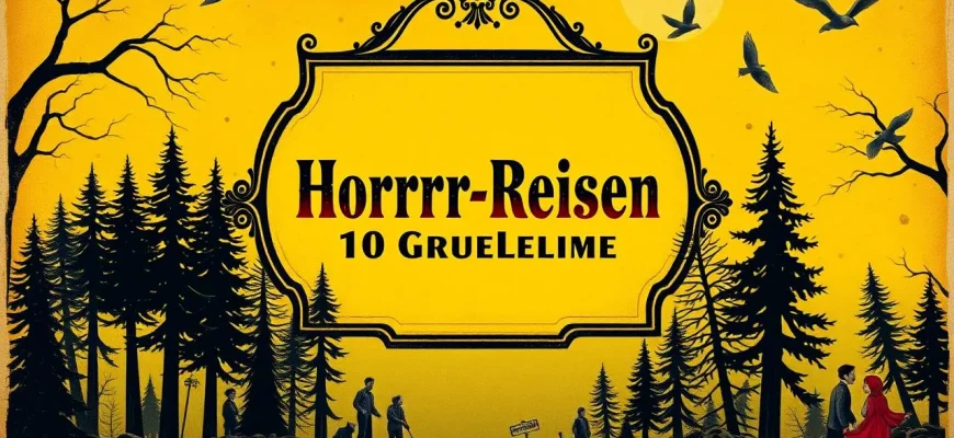 Horror-Reisen: 10 Gruselfilme, die dich erschrecken werden