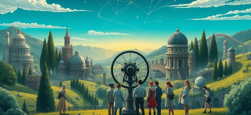 Fantastische Filme über Observatorien