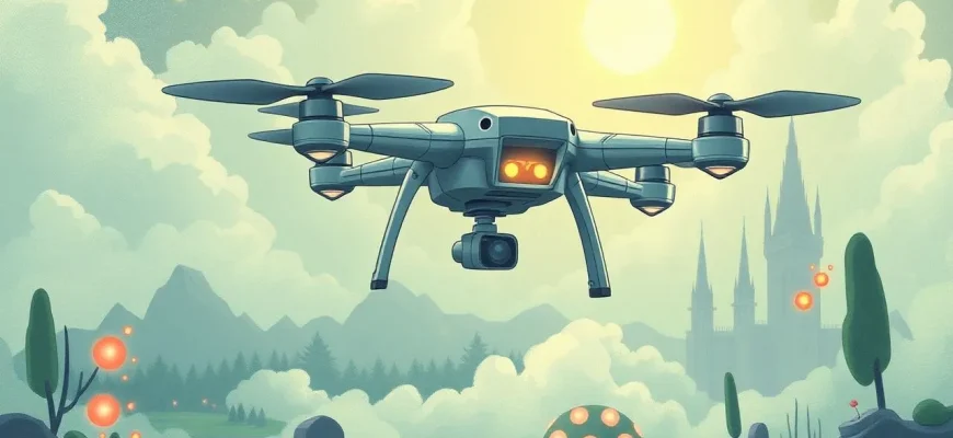Fantasiefilme über Drohnen: Eine magische Reise