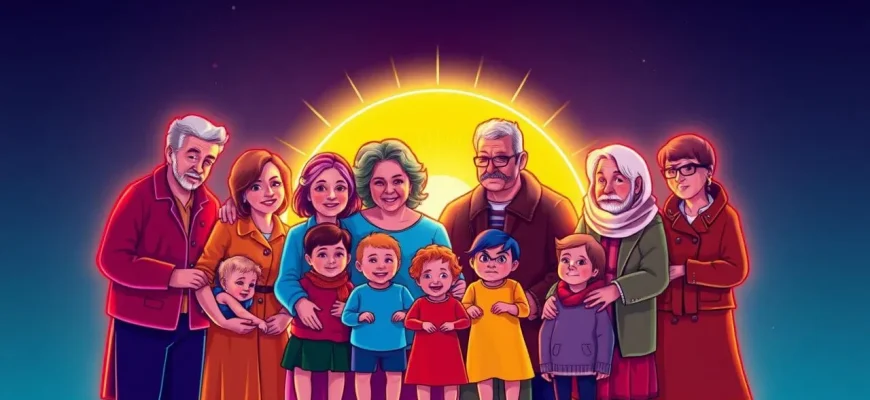 10 Dramen über das Leben in Großfamilien