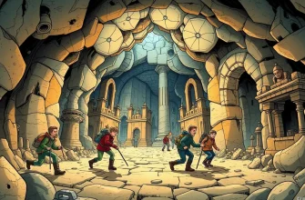 Abenteuer in unterirdischen Städten: 10 Filme, die dich fesseln werden