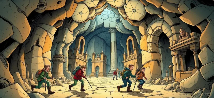 Abenteuer in unterirdischen Städten: 10 Filme, die dich fesseln werden