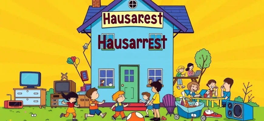 Familienfilme über Hausarrest: Eine humorvolle Auswahl