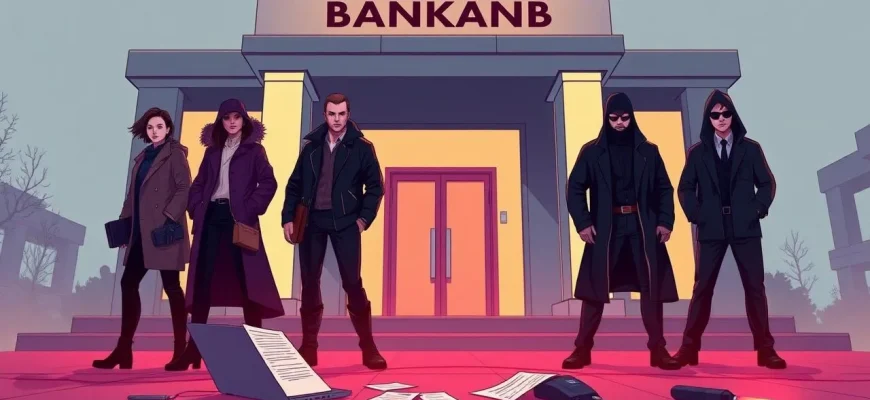 Spannende Bankraub-Actionfilme