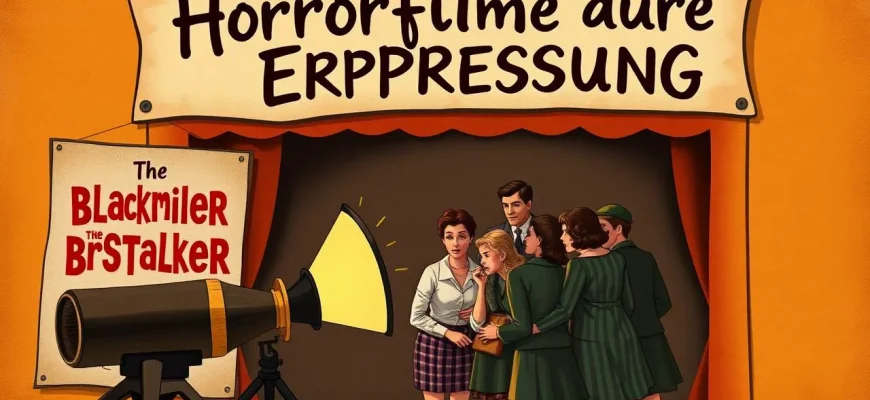 Horrorfilme über Erpressung: Eine düstere Reise