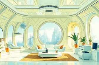 Fantastische Filme über Innenräume