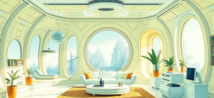 Fantastische Filme über Innenräume