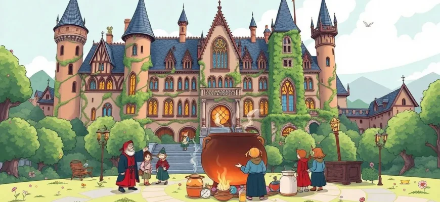 Die besten Komödien über magische Schulen