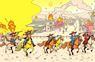 Die besten Komödien über den Wilden Westen