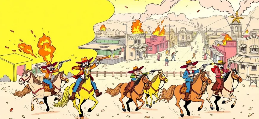 Die besten Komödien über den Wilden Westen