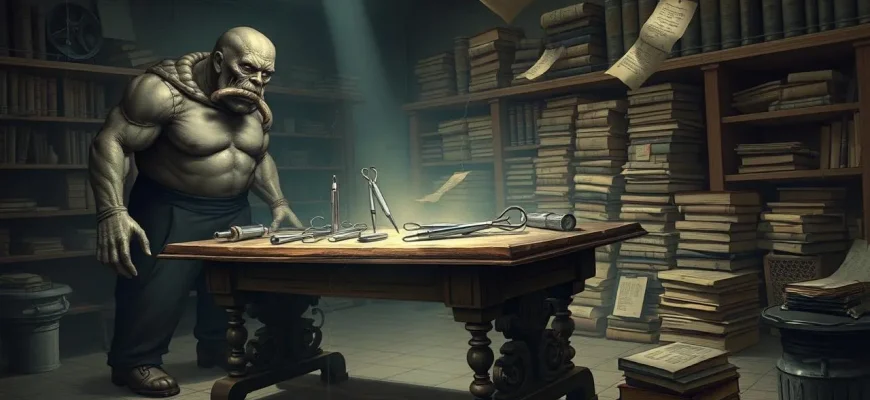 Horrorfilme über medizinische Experimente