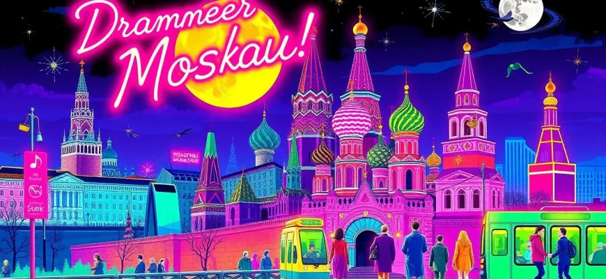 Dramen über Moskau: Eine filmische Reise