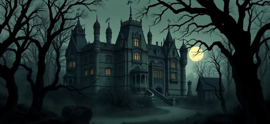 Gruselige Anwesen: 10 Thriller-Filme, die dich in Bann ziehen
