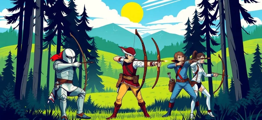 Top 10 Filme über Bogenschützen