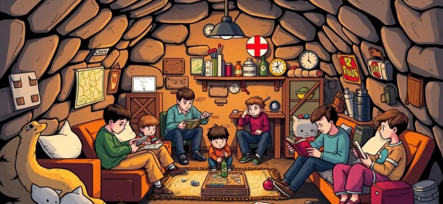 Familienfilme über Bunker: Spannung und Abenteuer für die ganze Familie