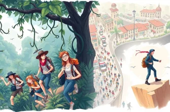 Action-Filme über Touristen: Spannung und Abenteuer