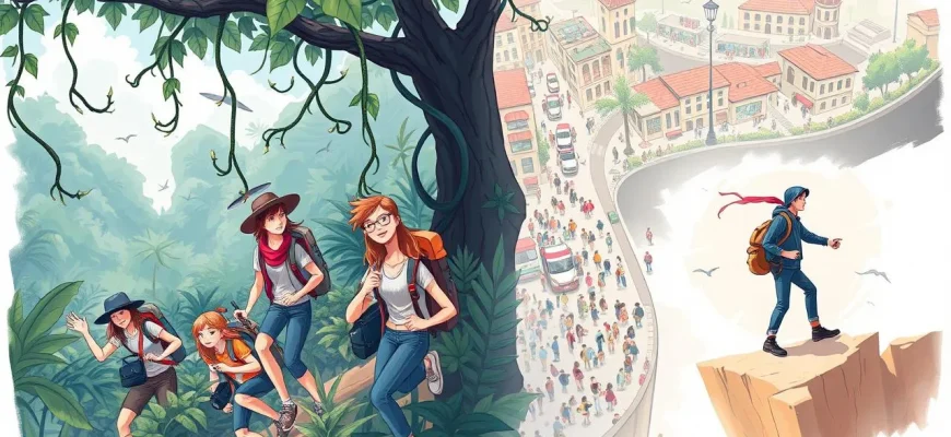 Action-Filme über Touristen: Spannung und Abenteuer