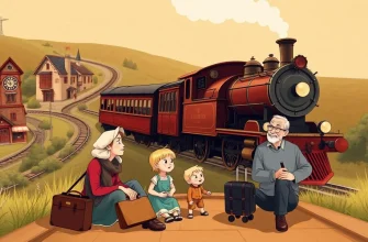 Familienfilme über Züge