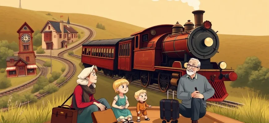 Familienfilme über Züge