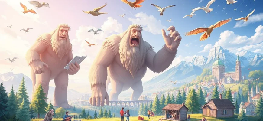 Fantastische Filme über Riesen