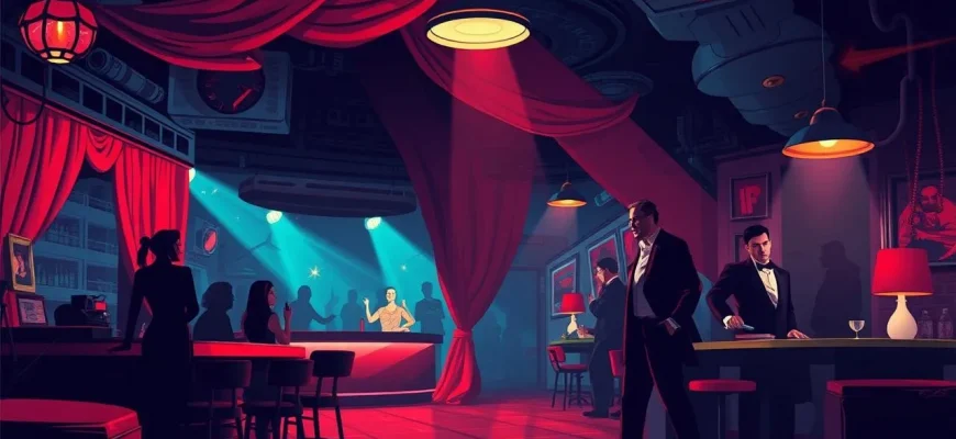 Krimi-Filme in Untergrundclubs: Eine Reise in die Schattenwelt
