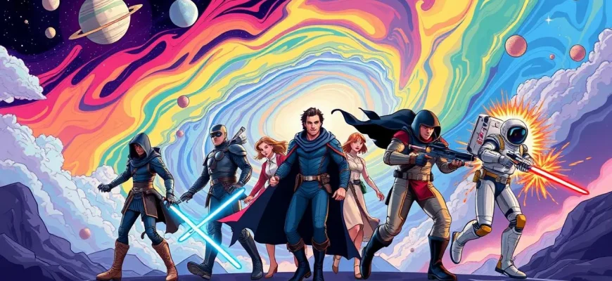 Action-Filme über Reisen zwischen Welten