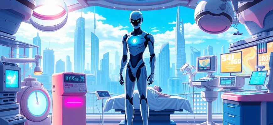 10 faszinierende Sci-Fi Filme über Roboter-Chirurgen